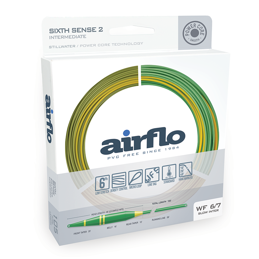 Airflo Sixth Sense 2 Fast Intermediate