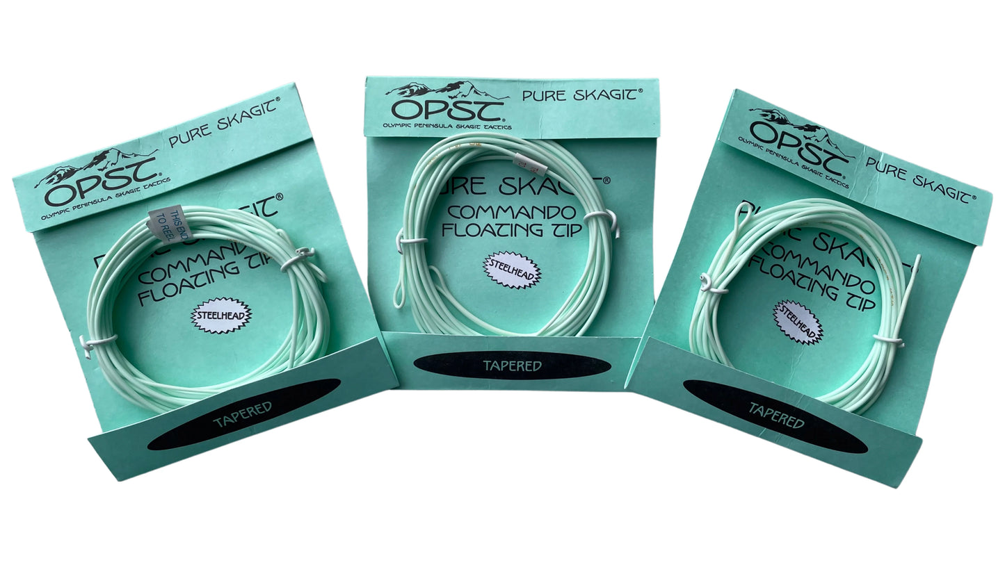 OPST Pure Skagit SHS Commando Floating Tips