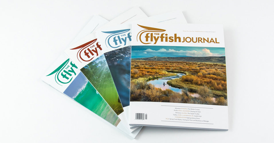 The Flyfish Journal