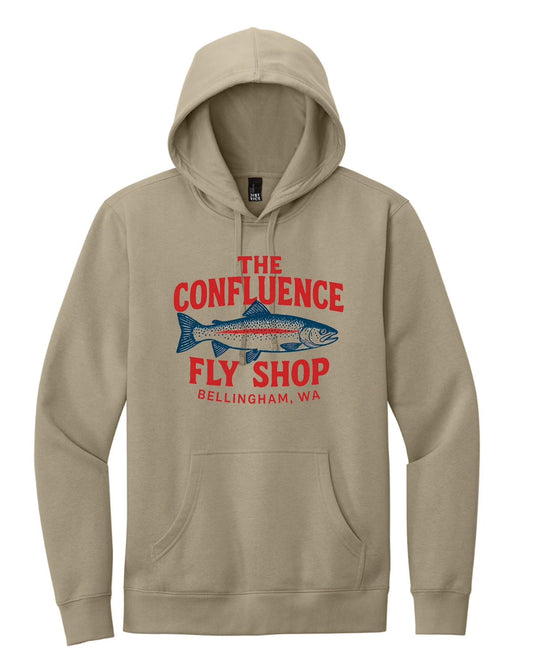 The Confluence Fly Shop Hoodie - 2025