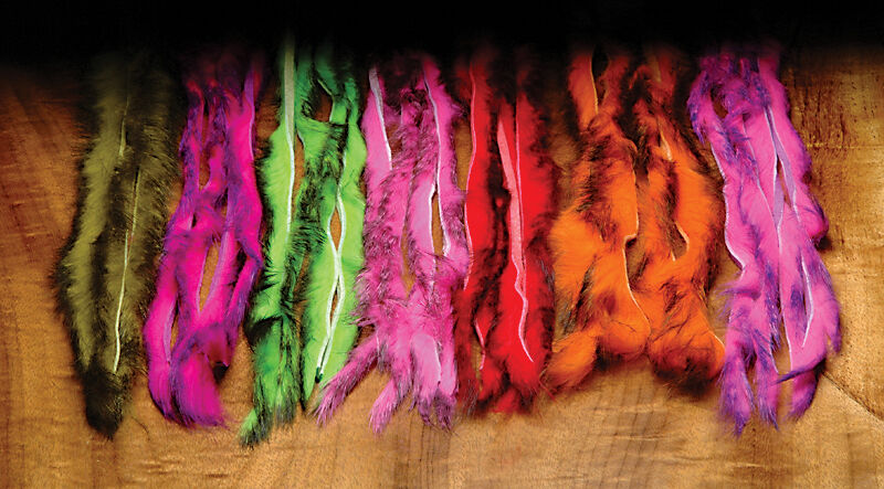 Two Toned Rabbit Strips