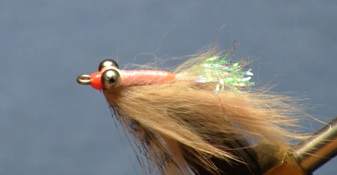 January Fly of the Month: Bonefish Scampi