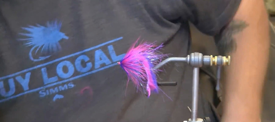 December Fly of the Month: Brandon's Hey What Color Is This?