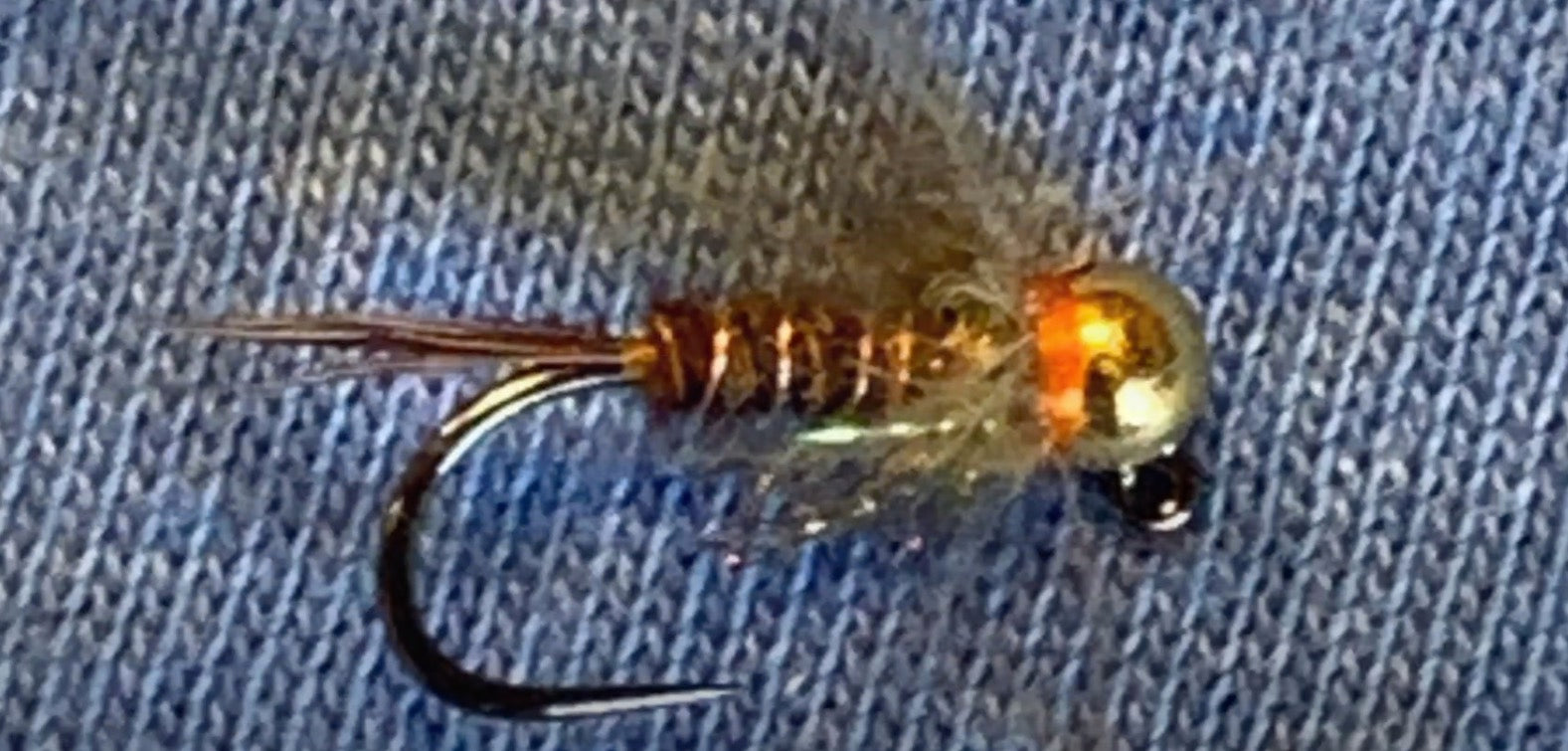 June Fly Of The Month: Jig CDC Flashback Pheasant Tail – The Confluence ...