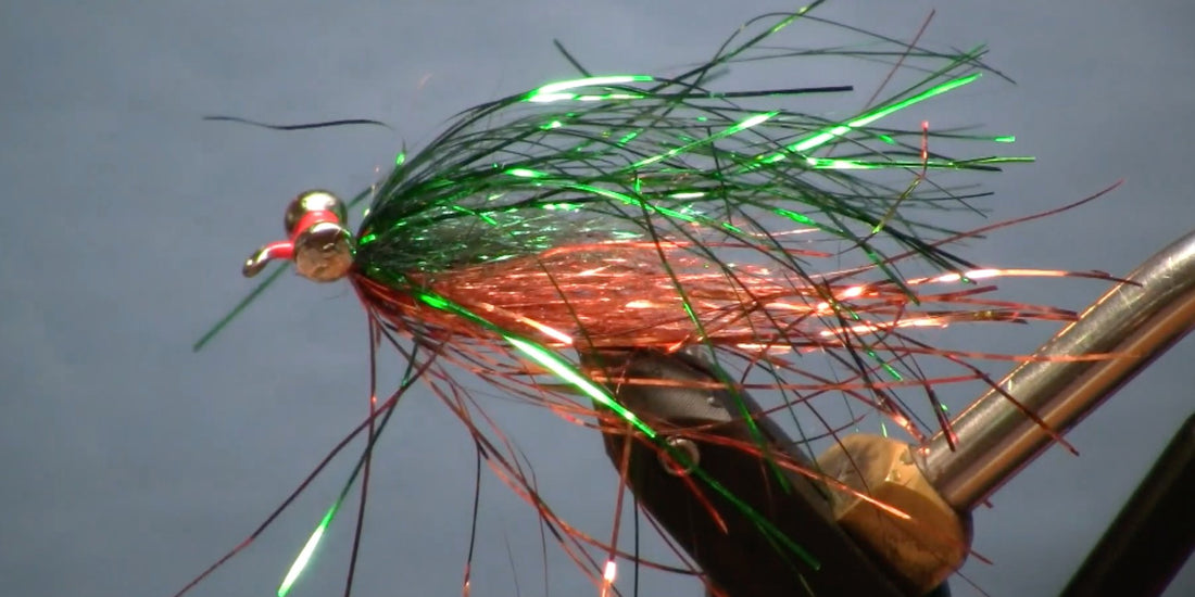 November Fly of the Month: Coho Christmas Tree