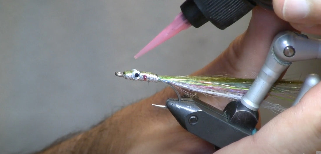 August Fly of the Month: Coho Sand Lance