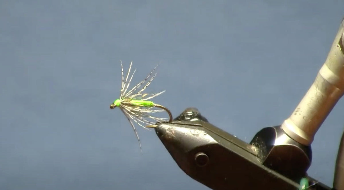 September Fly of the Month: Green Wired Soft Hackle – The Confluence ...