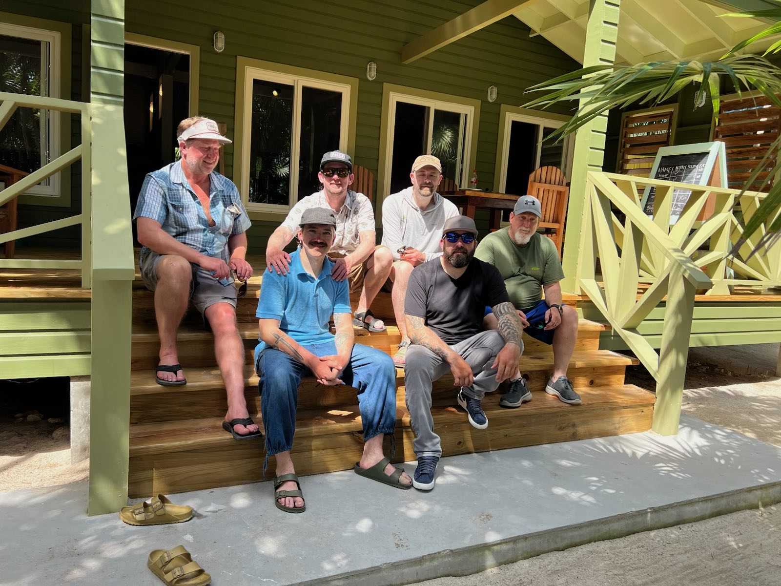 Rocky Point Permit Camp Trip Report:  February 2025