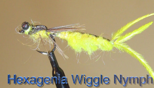 July Fly of the Month: Jack's Hexagenia Wiggle Nymph