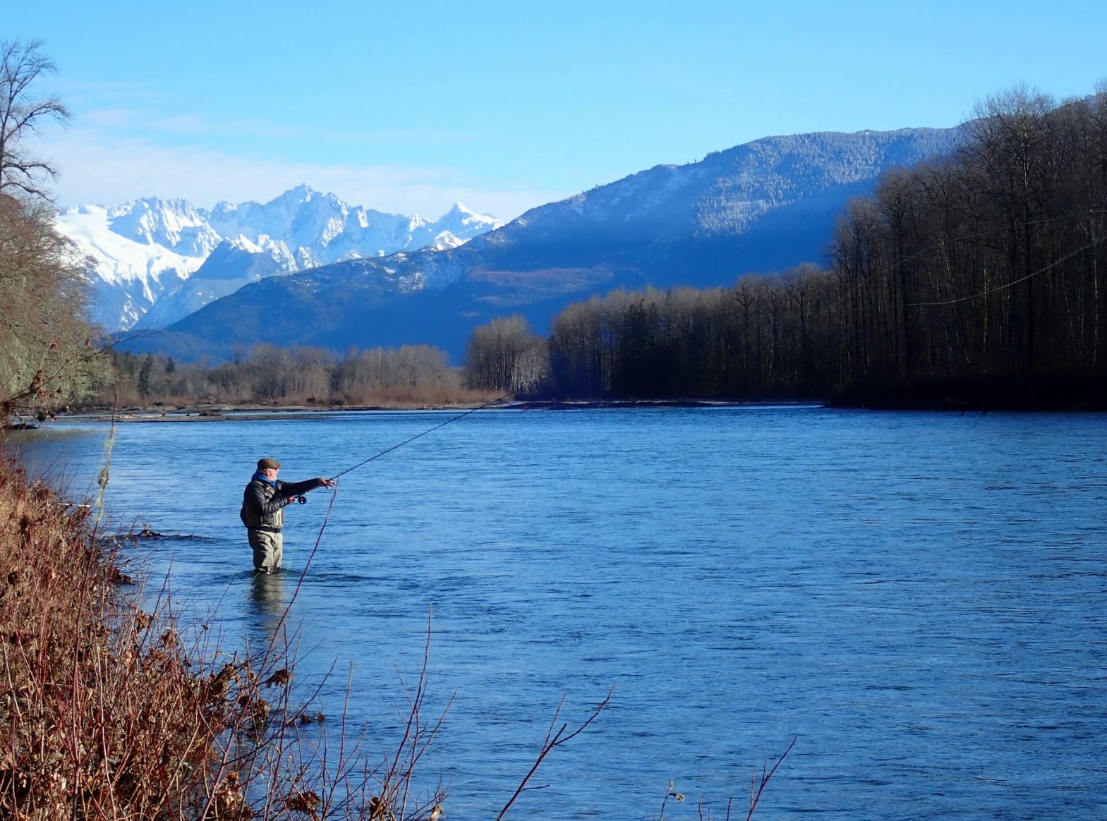 Fly Fishing Report: January 2018