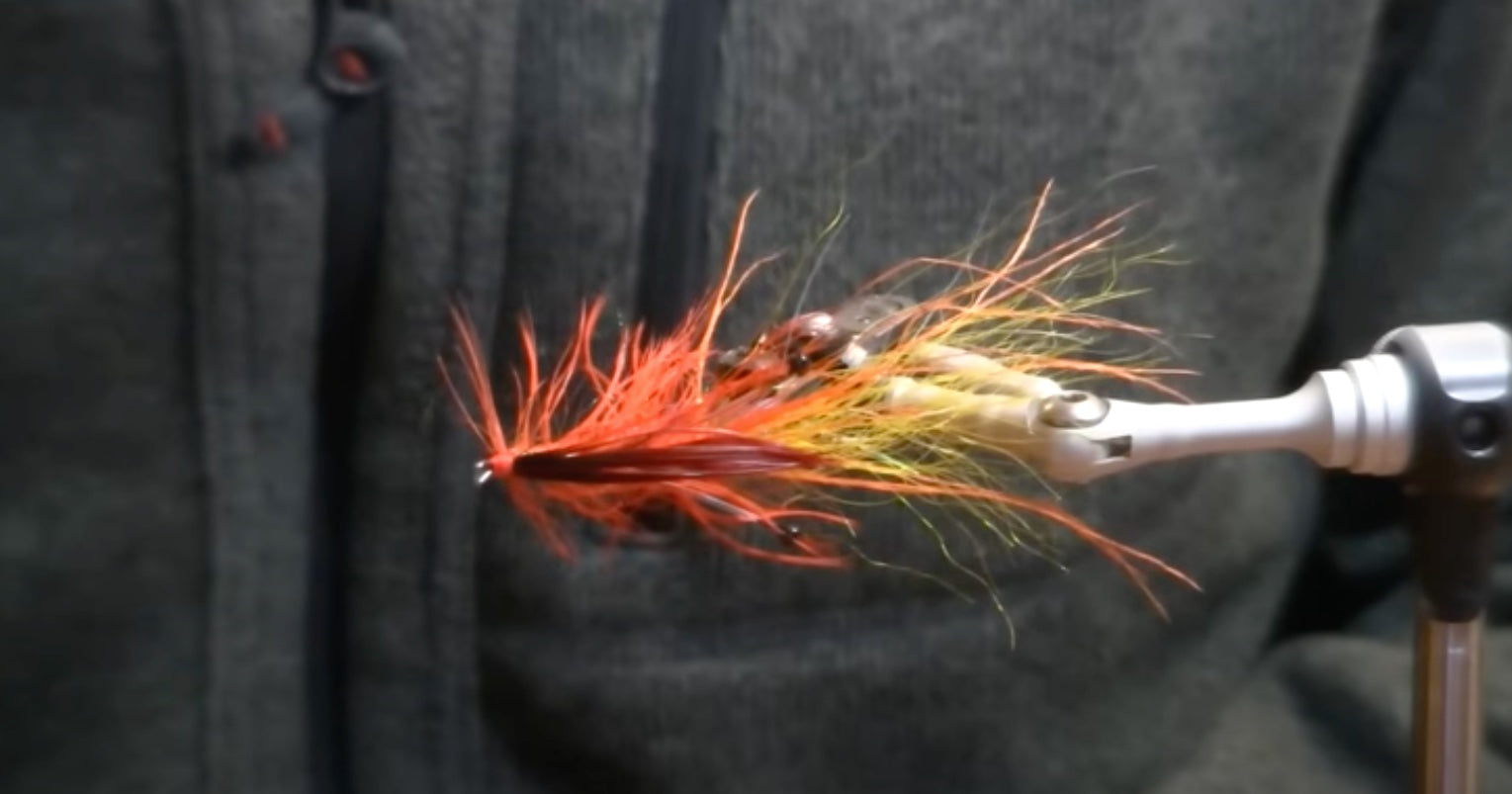 January Fly of the Month: Prawn Solo – The Confluence Fly Shop