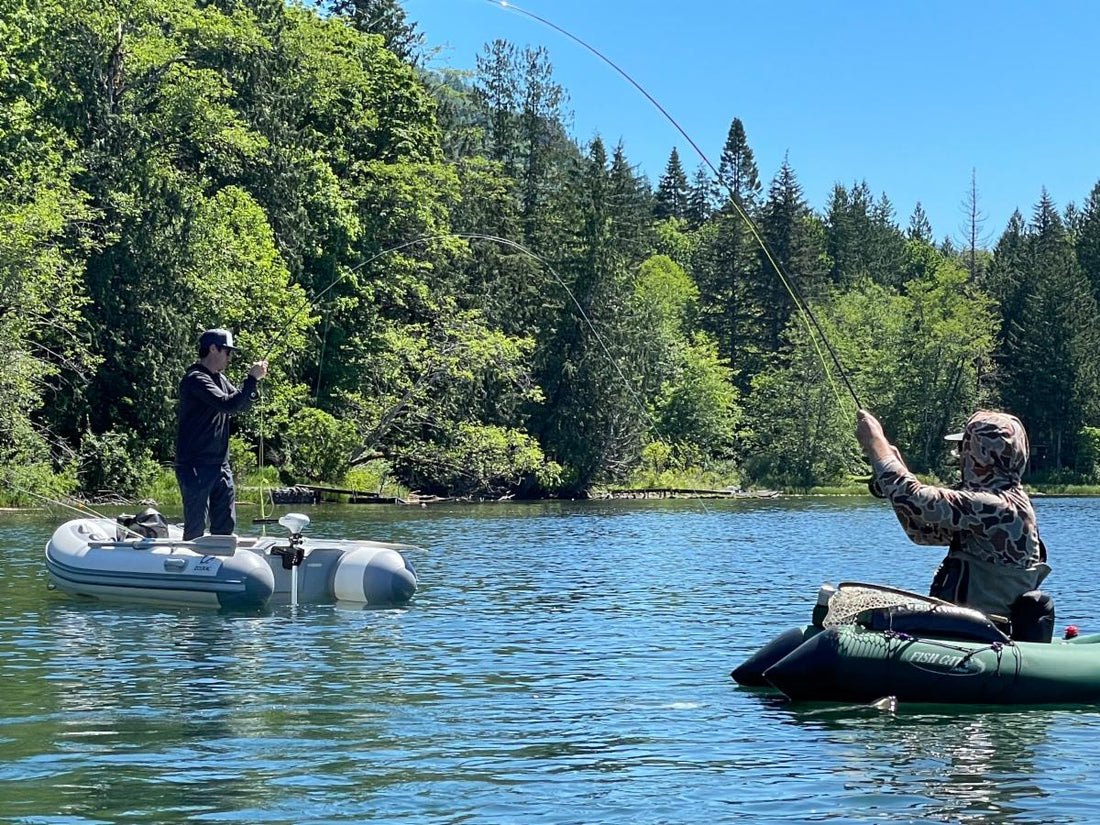 Fly Fishing Report: June 2021