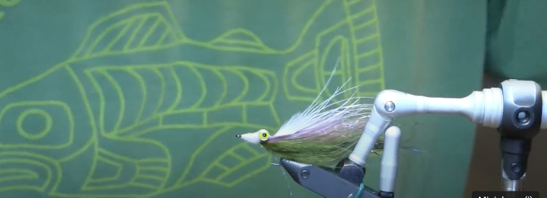 August Fly of the Month: Ross Lake Shiner