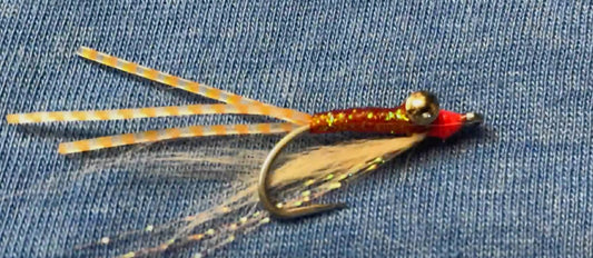 November Fly of the Month: Rubber Legged Christmas Island Special