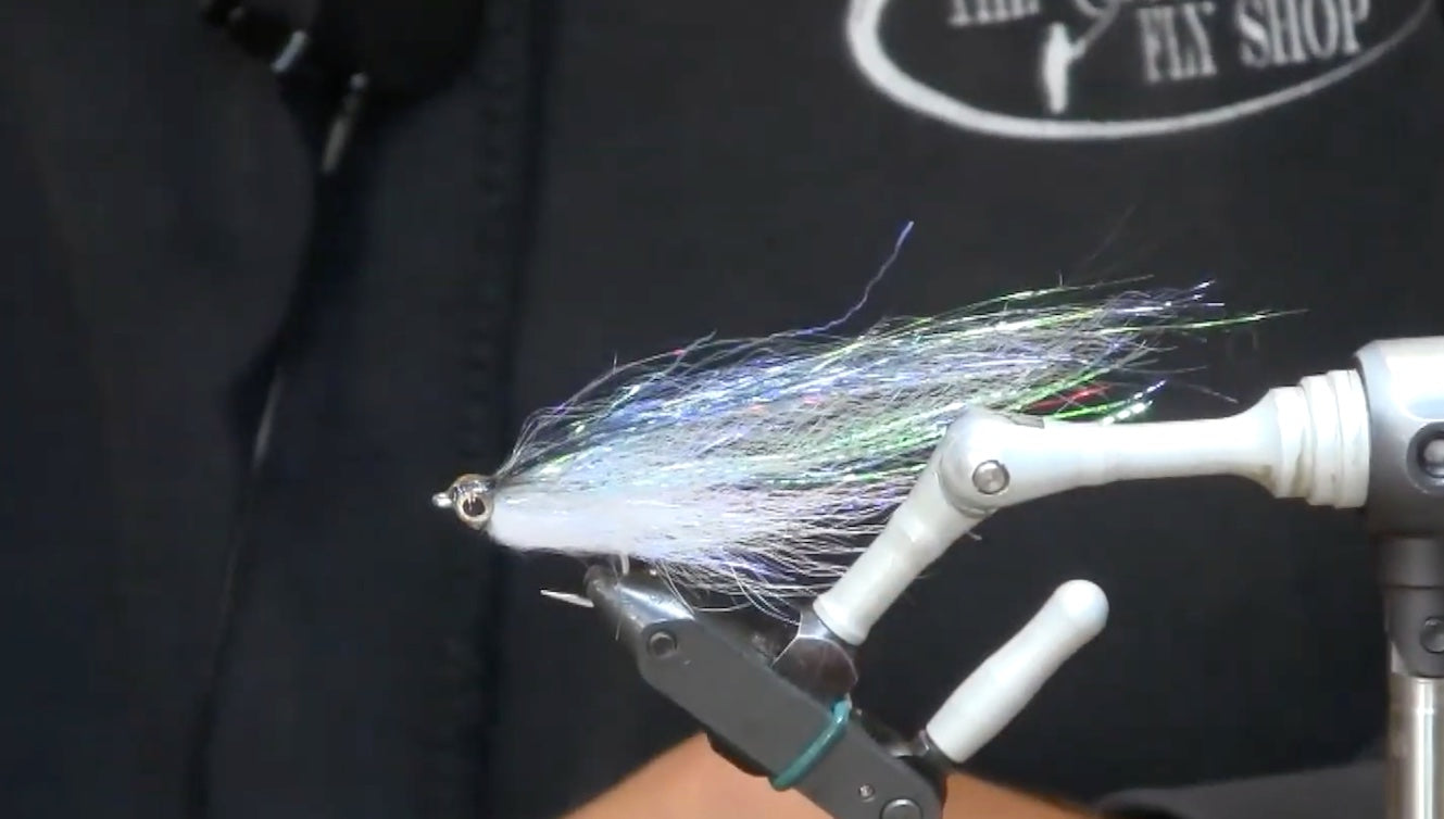 September Fly of the Month: Silver Bullet Herring