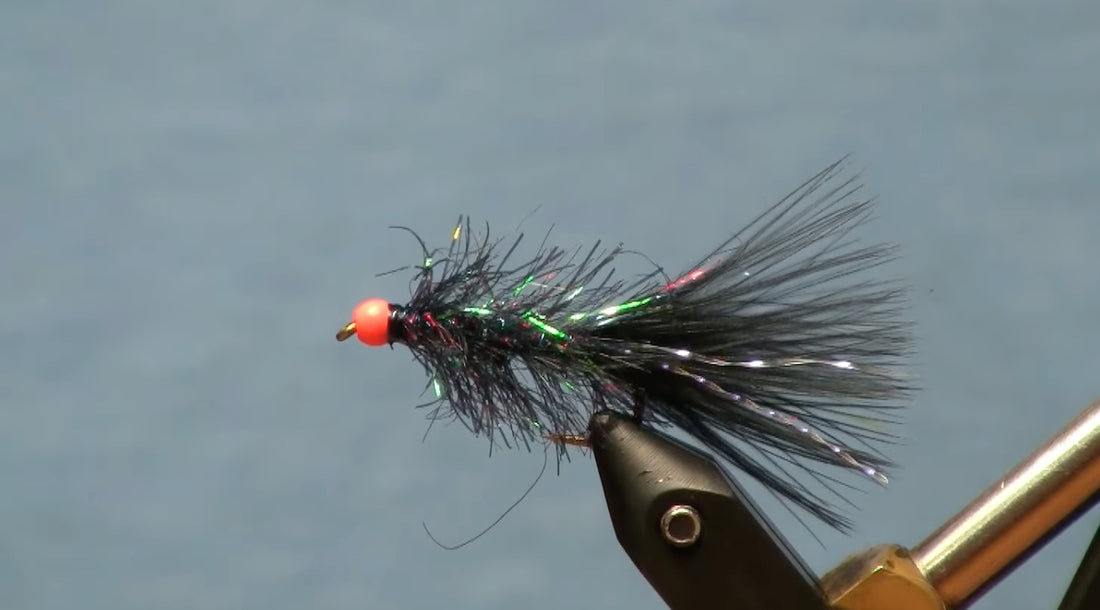 November Fly of the Month:  Black Sparkle Bugger