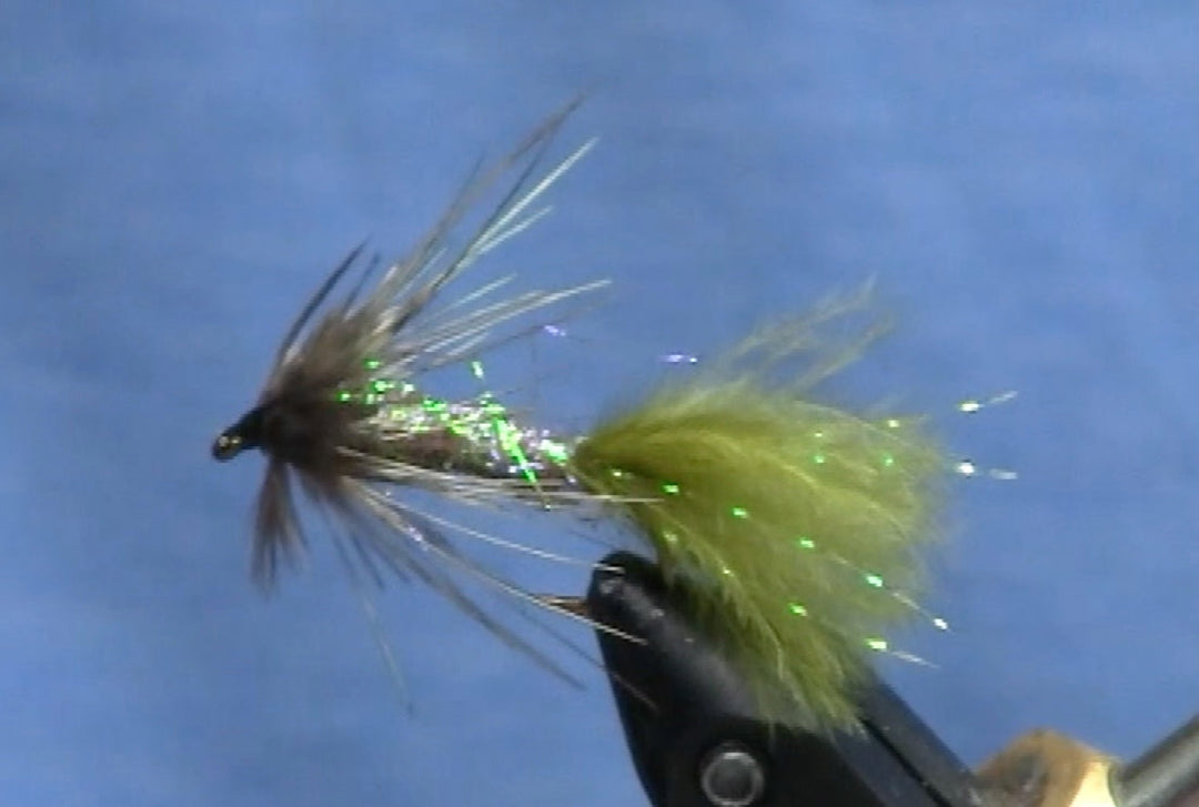 June Fly of the Month: Sparrow Nymph