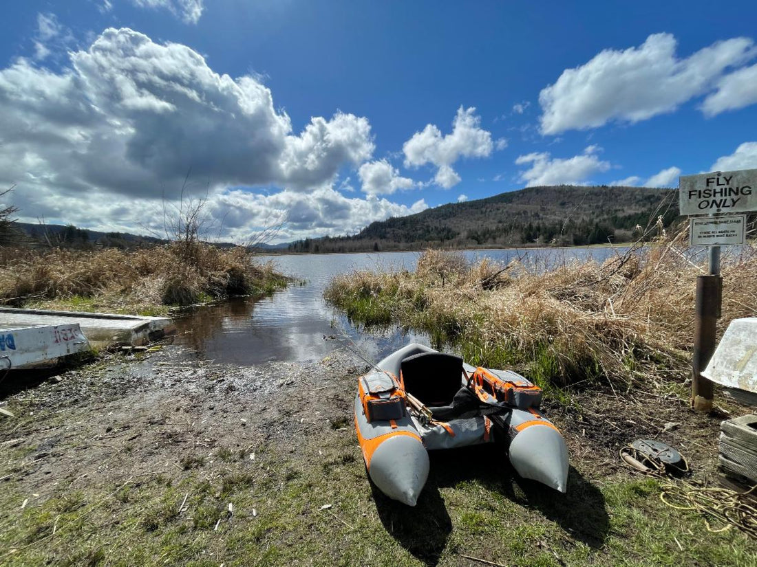 Fly Fishing Report: April 2021