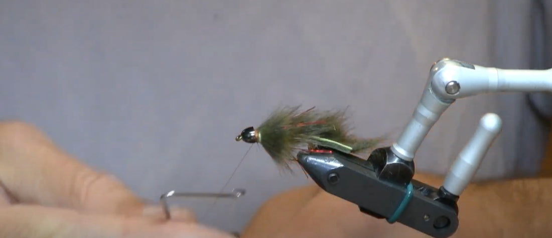 July Fly of the Month: Wounded Sculpin
