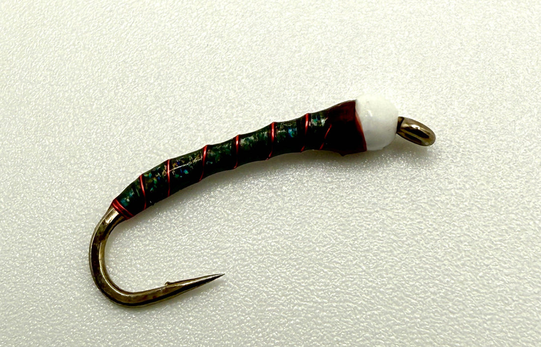May Fly of the Month: Zucchini Chironomid