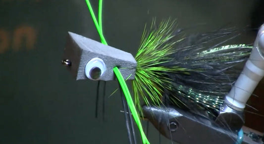 June Fly of the Month: Zudbubbler Bass Popper