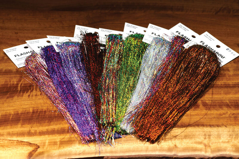 Flash & Synthetic Fibers