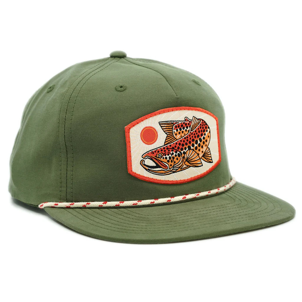 Sun Brown Rope Hat