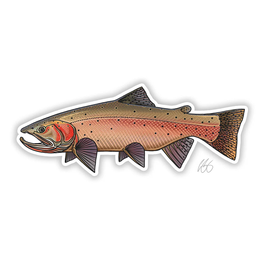 Lahontan Cutthroat Decal