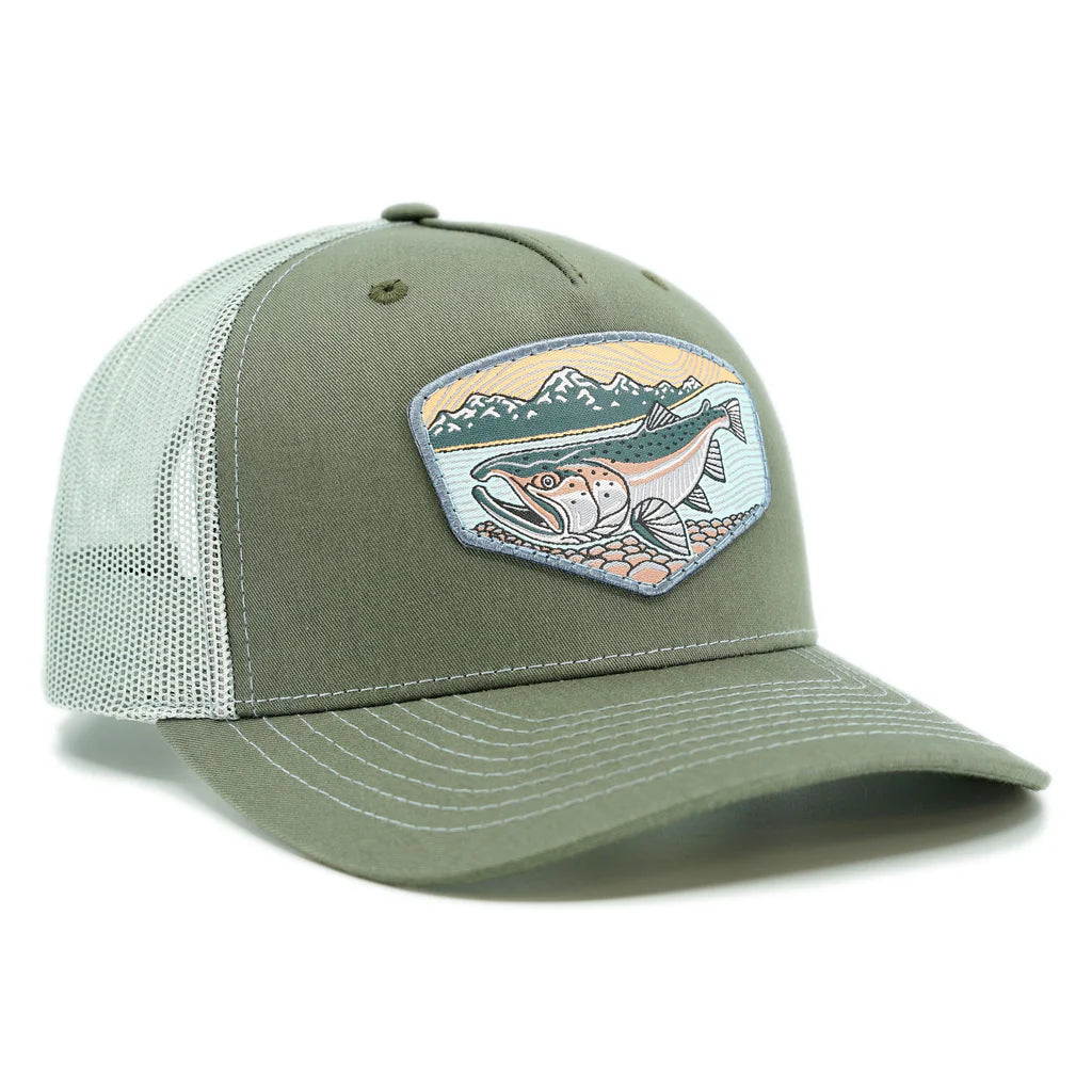 Salt to Stream Trucker Hat