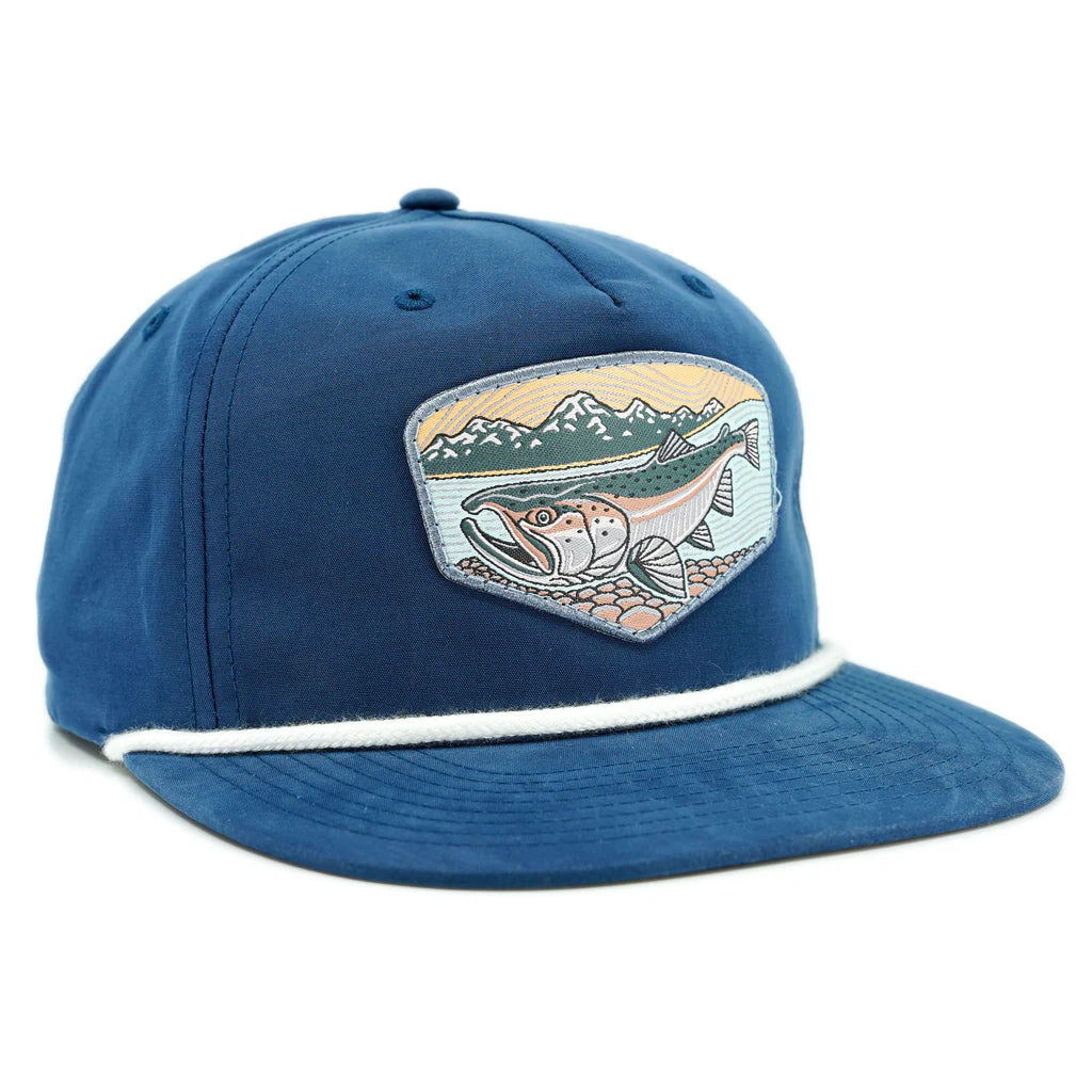 Salt to Stream Rope Hat