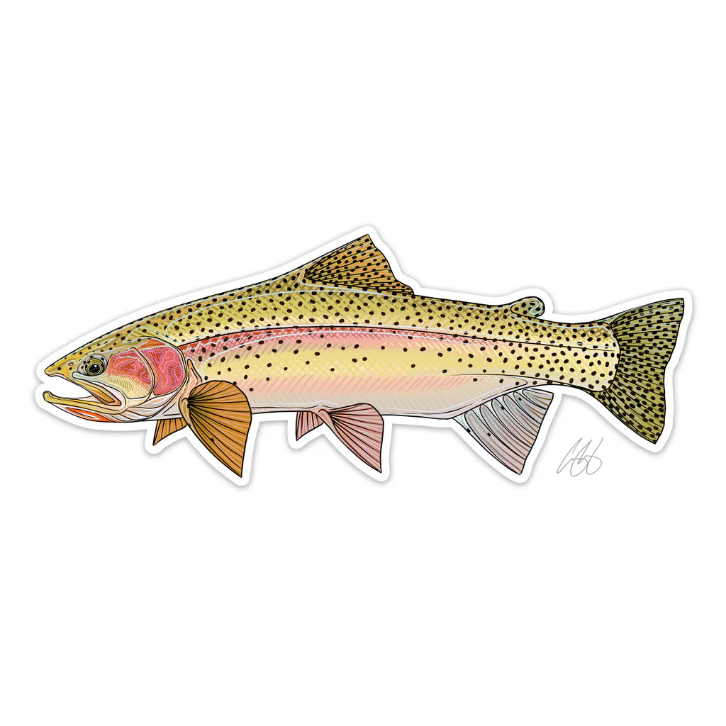 Cutbow Decal