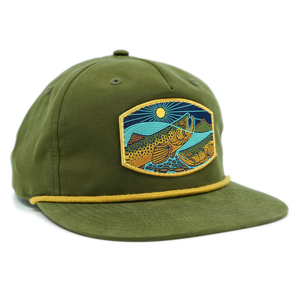 Moon Risers Rope Hat