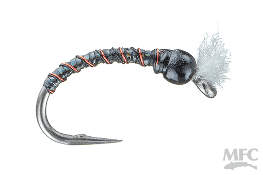 Chan's Black Holographic Chironomid Pupa