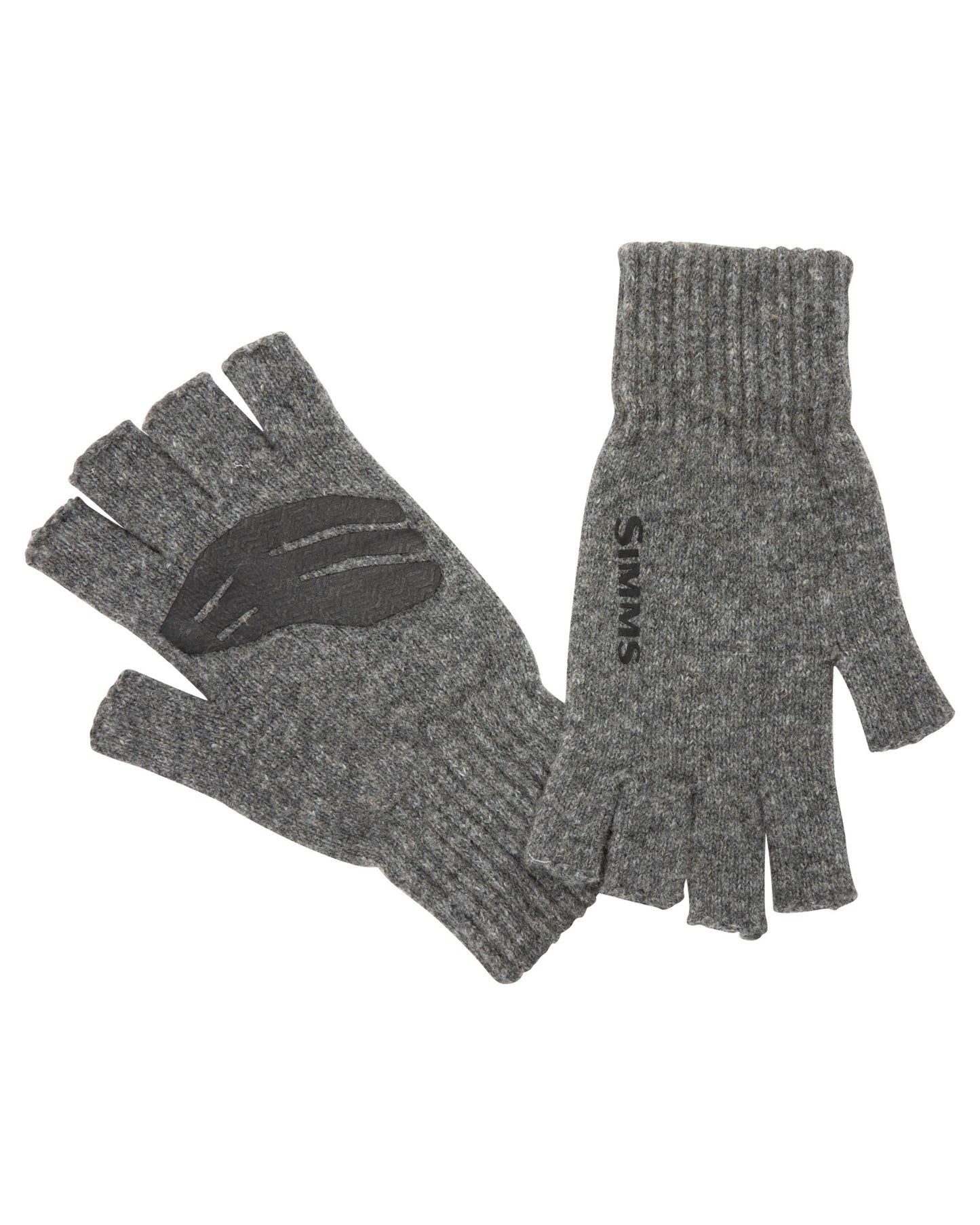 Simms Wool Half Finger Glove