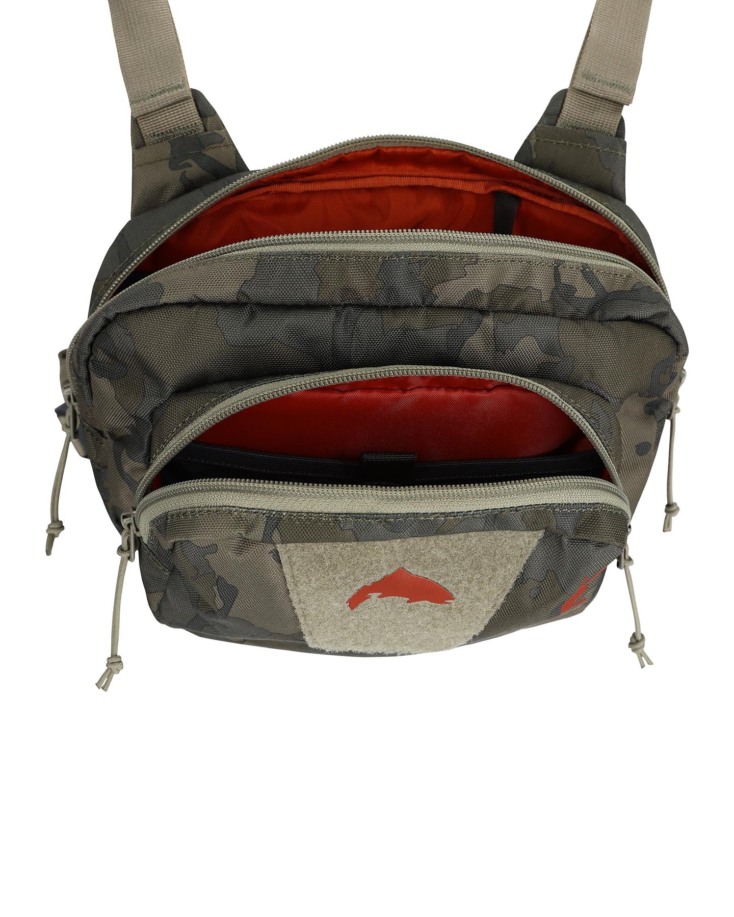 Simms Tributary Hybrid Chest Pack – The Confluence Fly Shop