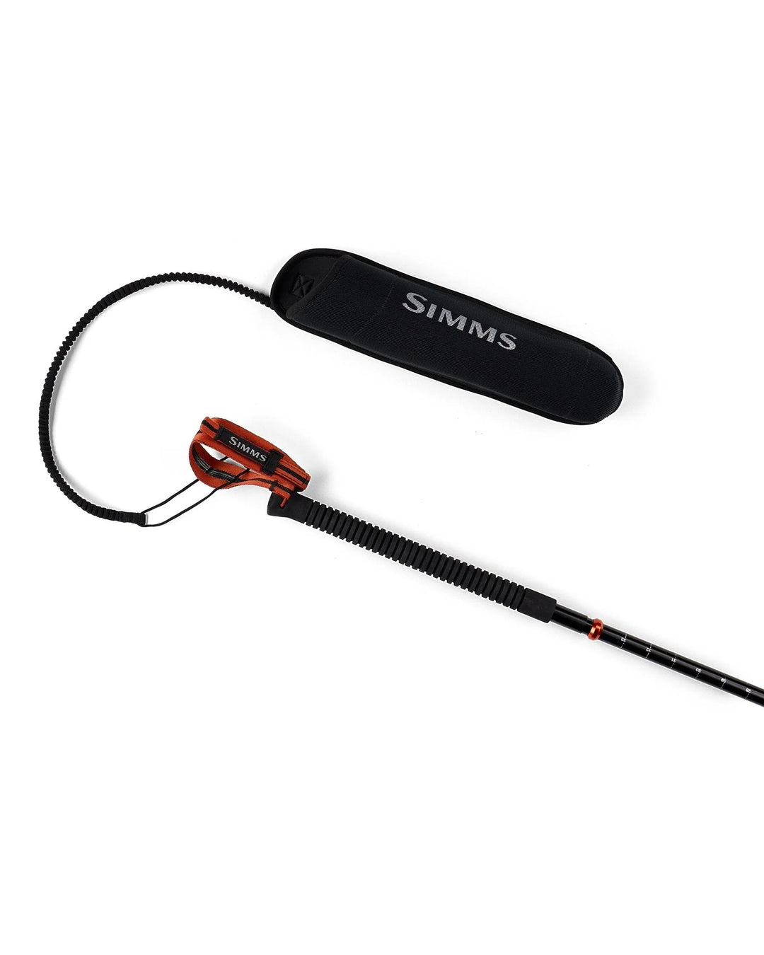 Simms Wading Staff Black