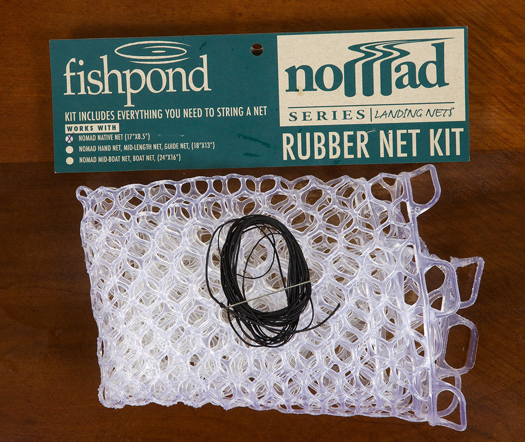 Nomad Replacement Rubber Nets