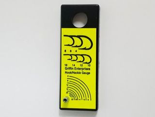 Griffin Hook/Hackle Gauge