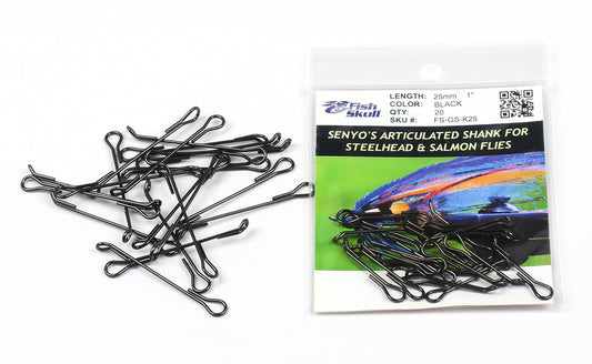 Senyo's Articulated Shank Black