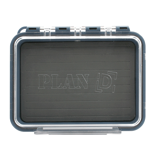 Plan D Pocket Fly Box - Clear Lid - Standard
