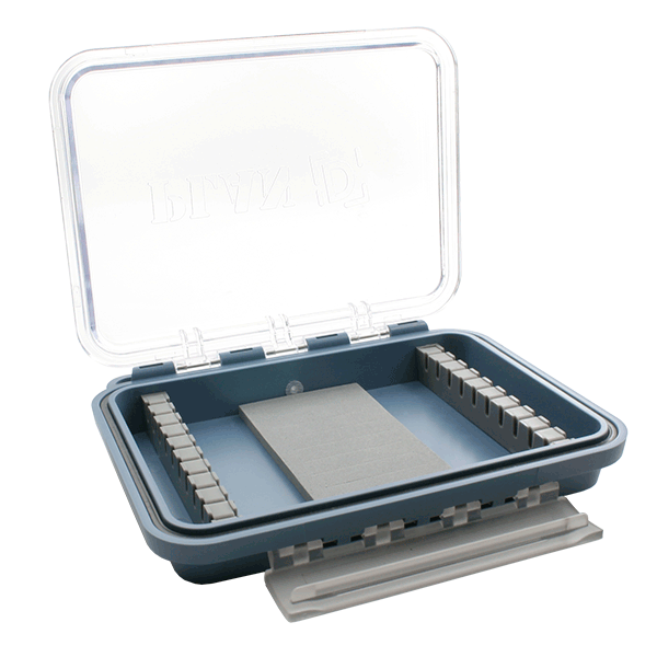 Plan D Pocket Fly Box - Clear Lid - Tube Plus