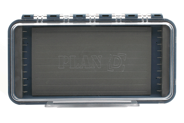Plan D Pack Fly Box - Clear Lid - Articulated Plus