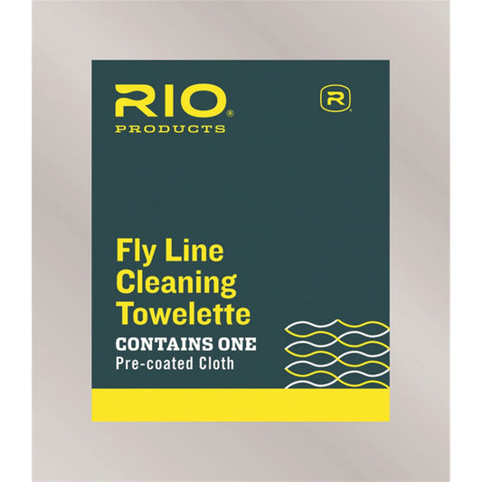 Rio Fly Line Cleaning Towlette - 6 Pack