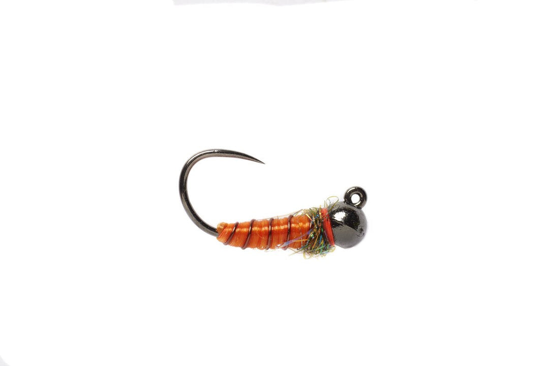 Flagler's October Caddis Jig Barbless