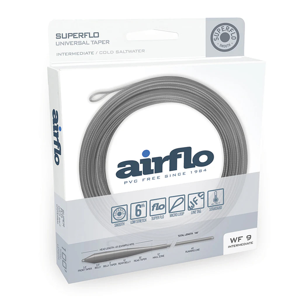 Airflo Superflo Cold Salt Universal