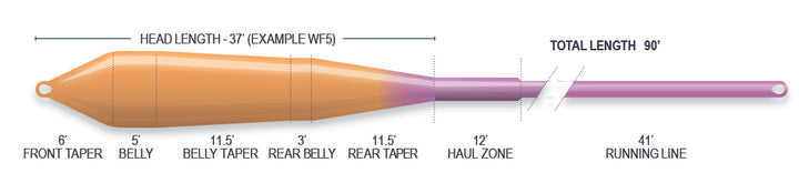 Airflo Superflo Power Taper