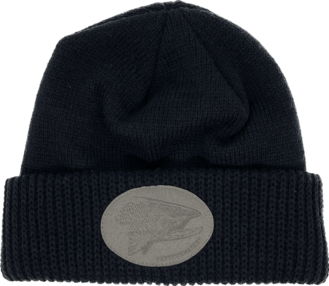 Big Bow Knit Hat