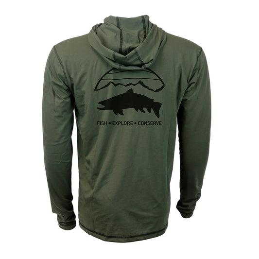 Rep Your Water Backcountry Trout Merino Blend Sun Hoody