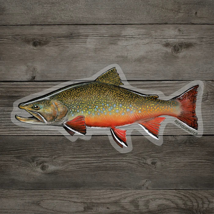 Brookie Sticker Medium