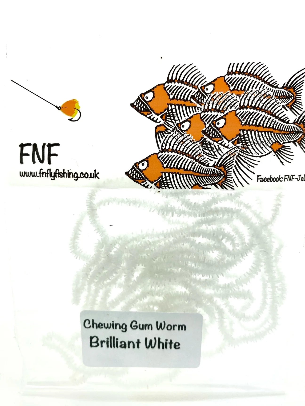 FNF Chewing Gum Worm 3mm